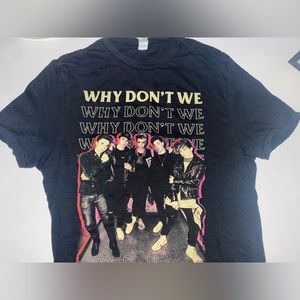 Why Don’t We Band Tee Merchandise